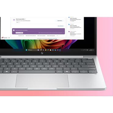 HP EliteBook 8 13 G1a Notebook Next Gen AI B&auml;rbar dator - AMD 340 / 2 GHz - 512 GB SSD - NVM Express (NVMe) - - upp till - - IPS