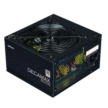 Zalman Decamax enhed til strømforsyning 600 W ATX Sort