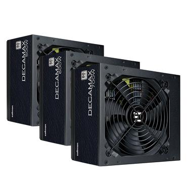 Zalman Decamax enhed til strømforsyning 600 W ATX Sort