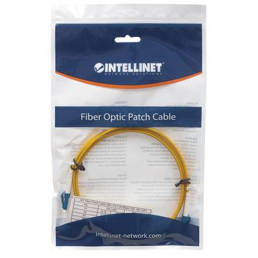 Intellinet 516785 InfiniBand og fiberoptisk kabel 1 m LC Gul