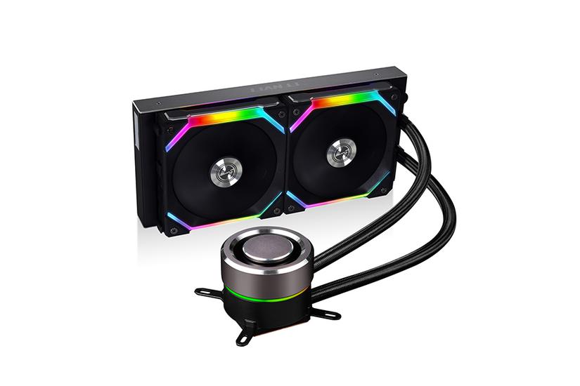 Lian Li Galahad AIO UNI FAN SL Edition 240 - processorer flydende kylsystem