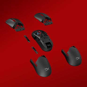 HyperX Pulsefire Saga Pro Wireless Gaming Mouse (sort)