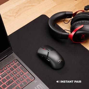 HyperX Pulsefire Saga Pro Wireless Gaming Mouse (sort)