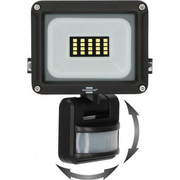 Brennenstuhl 1171250142 projektør Sort 10 W LED D