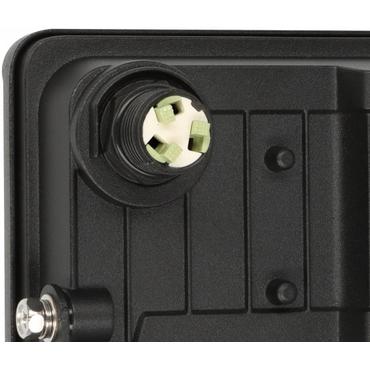 Brennenstuhl 1171250142 projektør Sort 10 W LED D