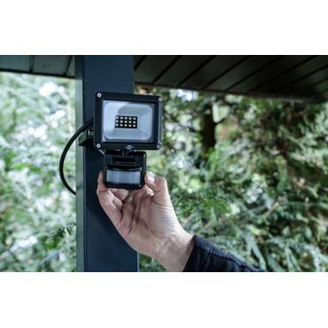 Brennenstuhl 1171250142 projektør Sort 10 W LED D