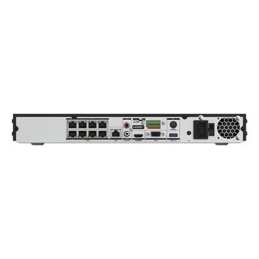 Hikvision DS-7608NXI-I2/8P/VPRO Netværk videooptager (NVR) 1U Sort