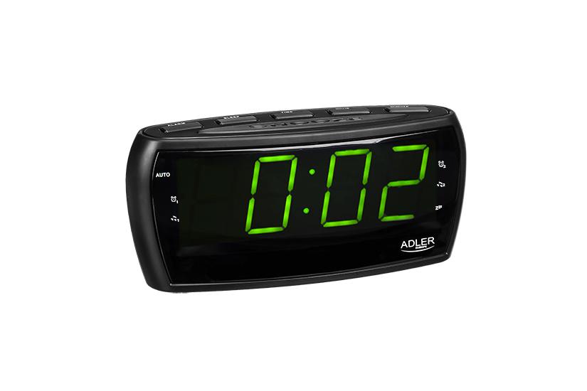 Adler AD 1121 radio Ur Analog & digital Sort
