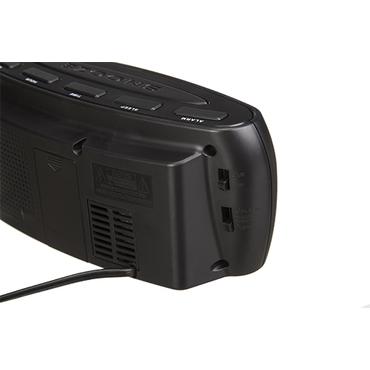 Adler AD 1121 radio Ur Analog & digital Sort