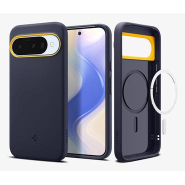 Spigen ACS09711 mobiltelefon etui 16 cm (6.3") Cover Blåbær, Marineblå