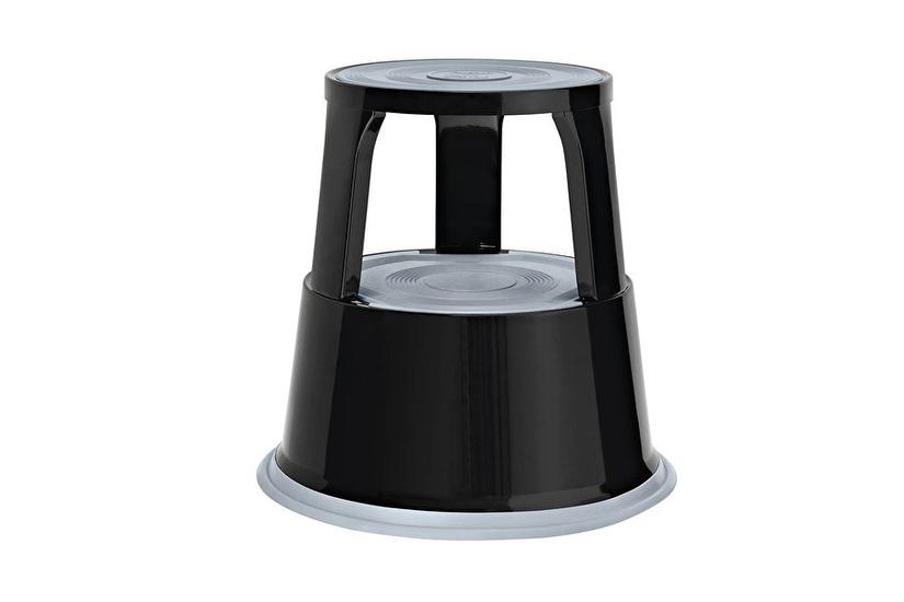 WEDO Rollhocker Metall sw