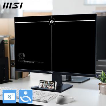 MSI PRO MP245G skærm - 24" - 1ms,4ms - Full HD 1920x1080 ved 100Hz