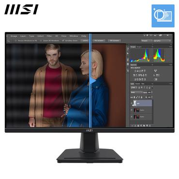 MSI PRO MP245G skærm - 24" - 1ms,4ms - Full HD 1920x1080 ved 100Hz