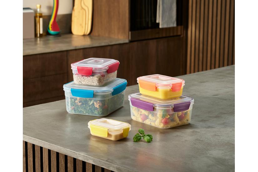 Joseph Joseph Nest Rektangulær Sæt 6,72 L Flerfarvet 5 stk