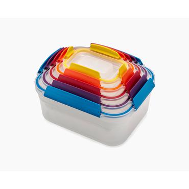 Joseph Joseph Nest Rektangulær Sæt 6,72 L Flerfarvet 5 stk