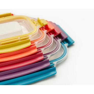 Joseph Joseph Nest Rektangulær Sæt 6,72 L Flerfarvet 5 stk