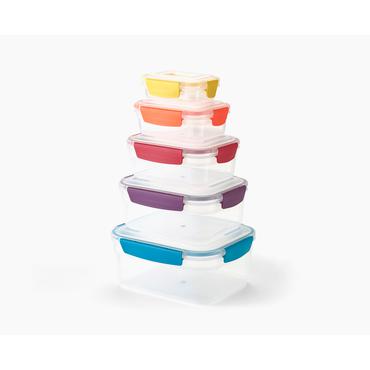 Joseph Joseph Nest Rektangulær Sæt 6,72 L Flerfarvet 5 stk