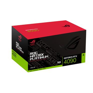 ASUS ROG Matrix Platinum GeForce RTX 4090 24GB Grafikkort - 24GB GDDR6