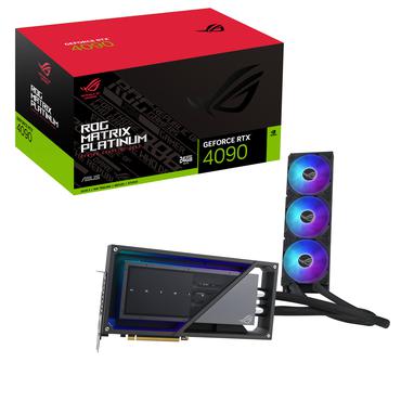 ASUS ROG Matrix Platinum GeForce RTX 4090 24GB Grafikkort - 24GB GDDR6