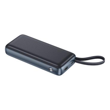 Sandberg 421-29 powerbank Lithium polymer (LiPo) 20000 mAh Sort, Grå