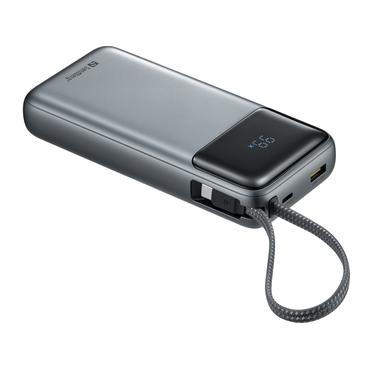 Sandberg 421-29 powerbank Lithium polymer (LiPo) 20000 mAh Sort, Grå