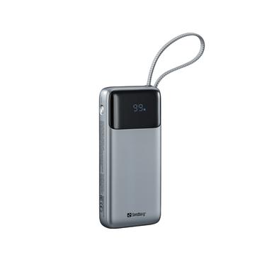 Sandberg 421-29 powerbank Lithium polymer (LiPo) 20000 mAh Sort, Grå