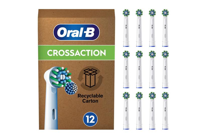 Borsthuvud CrossAction 12st