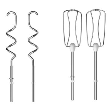 Tefal Powermix Silence HT650E Håndmixer 600 W Sølv