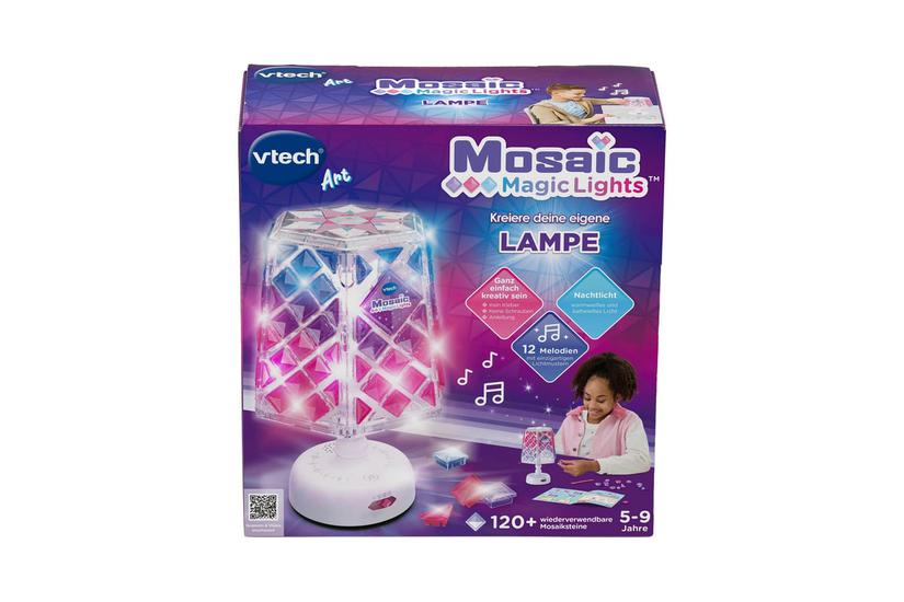 VTech Nattlampa - Batteri/USB - Barnrum - 500 g - Plast