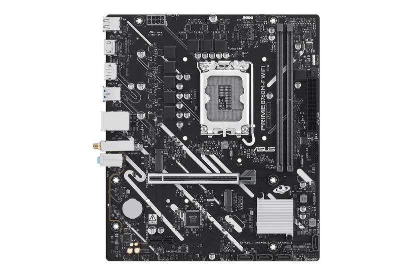 ASUS Bundkort - LGA 1700 - 96 GB - 2x M.2
