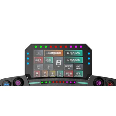 Moza Racing RS072 spil-controller Sort Digital PC