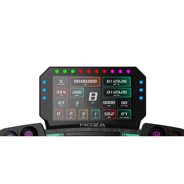 Moza Racing RS072 spil-controller Sort Digital PC
