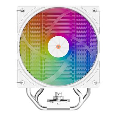 Thermalright Assassin X 120 R Digital ARGB WHITE Processor Luftk&oslash;ler 12 cm Hvid