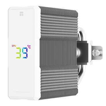 Thermalright Assassin X 120 R Digital ARGB WHITE Processor Luftk&oslash;ler 12 cm Hvid