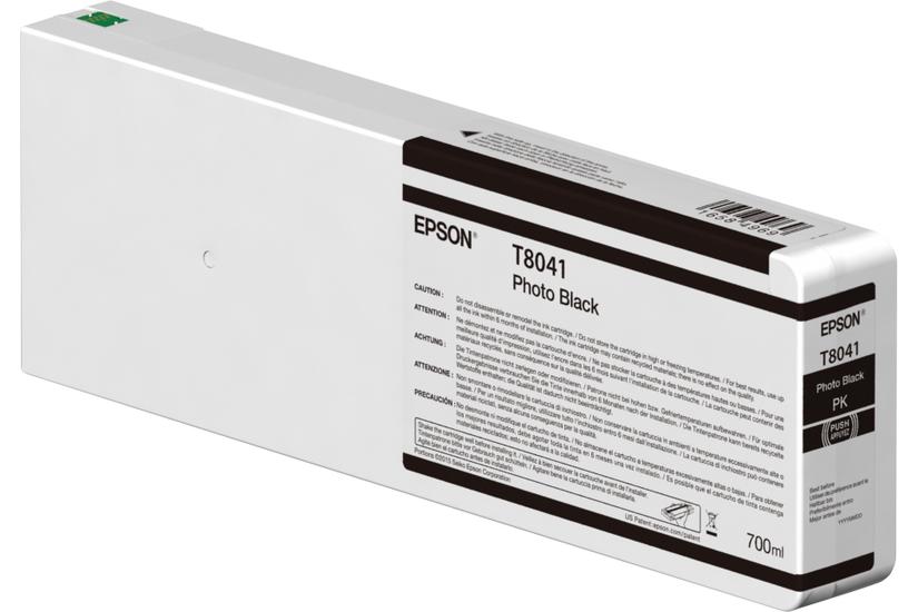 Epson T804100 - foto-svart - original - bl&auml;ckpatron