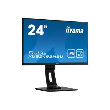 iiyama ProLite XUB2493HSU-B1 - LED-Skærm 24" IPS 4ms