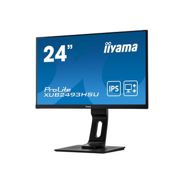 iiyama ProLite XUB2493HSU-B1 - LED-Skærm 24" IPS 4ms