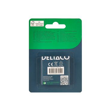 Deltaco LR03-4B husholdningsbatteri Engangsbatteri AAA Alkaline