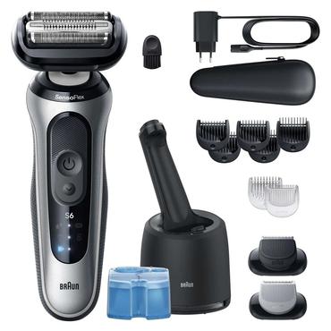 Braun Series 6 62-S7650cc Folie shaver Trimmer S&oslash;lv