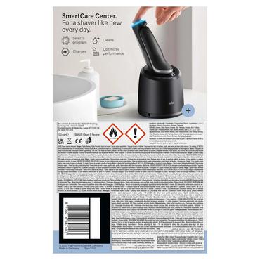 Braun Series 6 62-S7650cc Folie shaver Trimmer S&oslash;lv