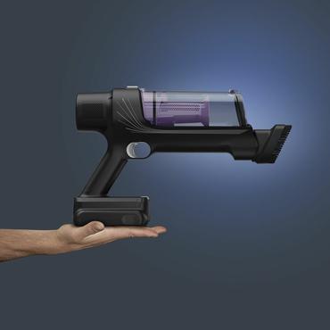 Rowenta RH6A35 2-i-1 stangst&oslash;vsuger Batteri Dry Posel&oslash;s Lilla, S&oslash;lv