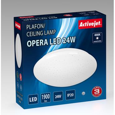 Activejet AJE-OPERA 24W loftbelysning Ikke-udskiftelig pære(r) LED G