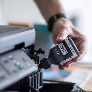 Brother BTD60BK - Ultra High Yield - svart - original - p&aring;fyllnadsbl&auml;ck