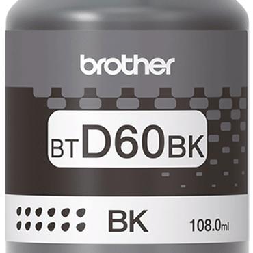 Brother BTD60BK - Ultra High Yield - svart - original - p&aring;fyllnadsbl&auml;ck