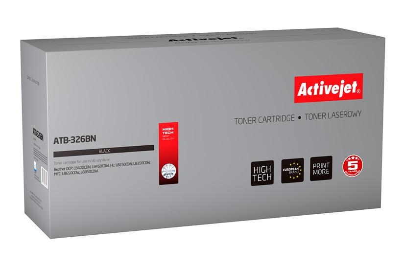Activejet tonerpatron ATB-326BN (erstatning Brother TN-326BK; Supreme; 4000 sider; sort)