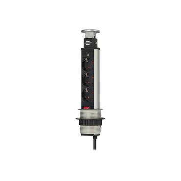 brennenstuhl Tower Power Table Extension Socket
