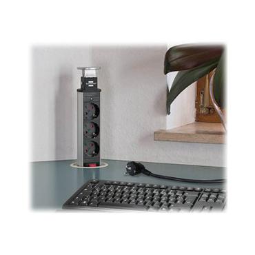 brennenstuhl Tower Power Table Extension Socket