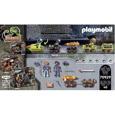 Playmobil Dinos 70929 leget&oslash;jss&aelig;t