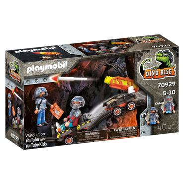 Playmobil Dinos 70929 leget&oslash;jss&aelig;t