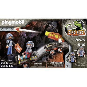 Playmobil Dinos 70929 leget&oslash;jss&aelig;t